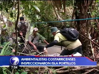 Minae logró constatar que Nicaragua ya realizó trabajos de mitigación en Isla Portillos