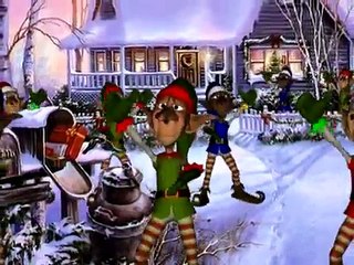 Cartoons for children Santas Gangnam Minecraft Style Psy 싸이강남스타일