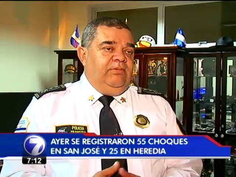 Vacaciones y compras navideñas aumentan presas y accidentes de tránsito