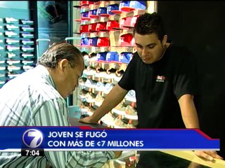Empleado de tienda en centro comercial desapareció con más de ¢7 millones