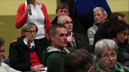 Réunion publique - Projet hasardeux dans les Yvelines - Vidéo 4