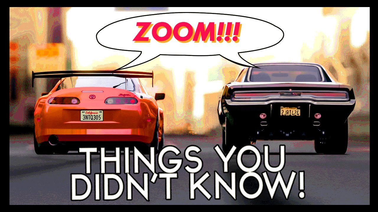 7 Things You (Probably) Didn’t Know About The Fast & Furious