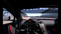 McLaren MP4 – 12C GT3,  Silverstone Circuit, Onboard and Chase, Assetto Corsa