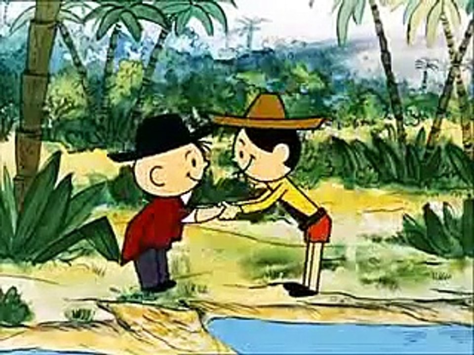 Funny Cartoons for Children. Orinoco River - Во...