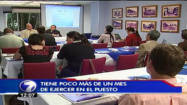 Médico cirujano es el nuevo presidente de la Comisión de Emergencias