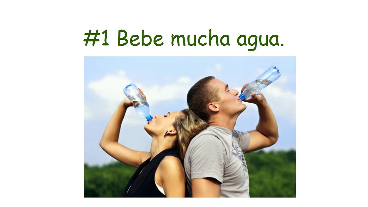 5 Trucos Para Bajar De Peso Rápidamente