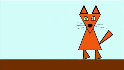 Smart Kids Learn Color Cartoons for Children 1 - Create with Shapes [聪明的孩子创建�