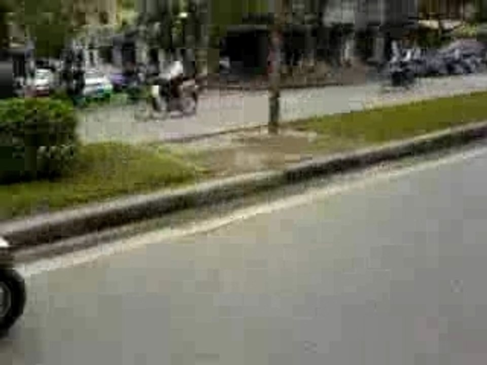 Scooter à Hanoi