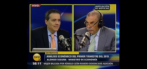 MEF asegura que factores temporales que afectaron la economía se están revirtiendo