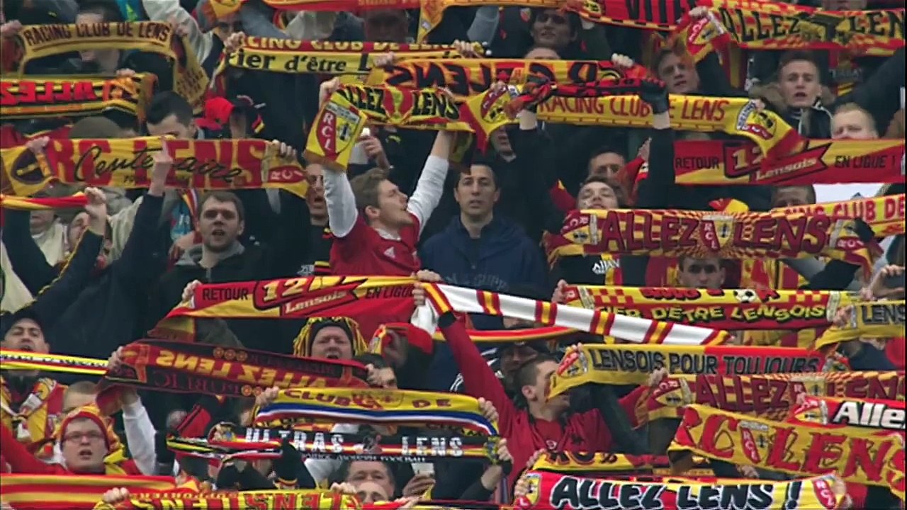 RC Lens - Olympique de Marseille (0-4) - Résumé - (RCL - OM)  2014-15