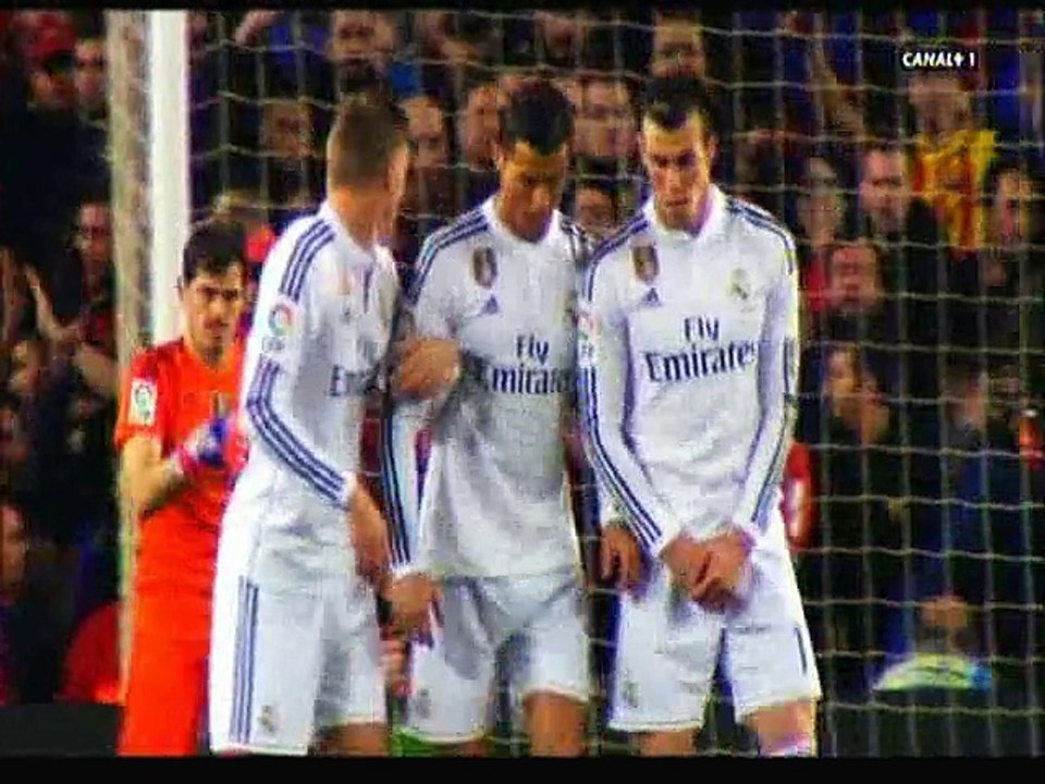 el madrid ataco el area del barca