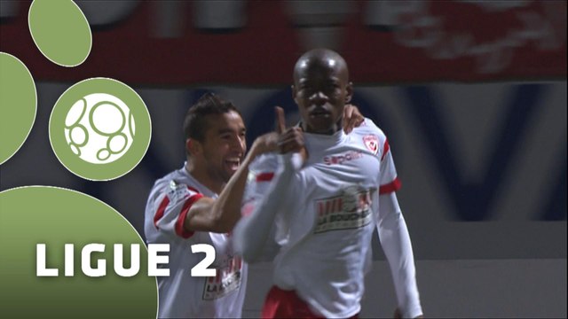 AS Nancy-Lorraine - AJ Auxerre (2-1) - Résumé - (ASNL-AJA) / 2014-15