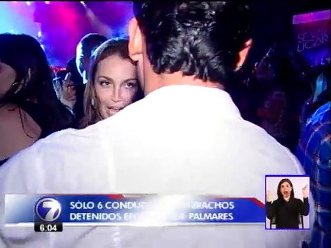 Policía de Tránsito solo ha detenido seis conductores ebrios en Palmares