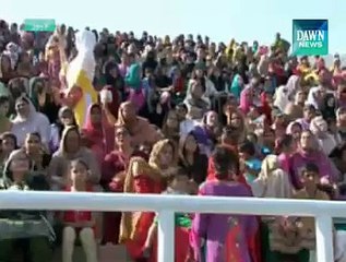 Wagah Border Ceremony on Pakistan Day
