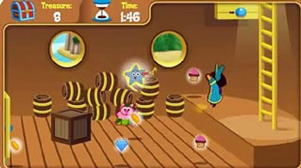 Doras Pirate Boat Treasure Hunt Fantastic Fun Full Episode Part1