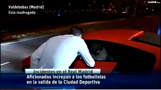 Real Madrid Fans Attack Gareth Bale’s Car After Defeat To Barcelona