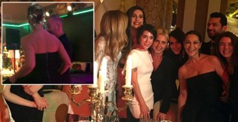 Cem Yılmaz ile Hülya Avşar'ın Müthiş Dansı