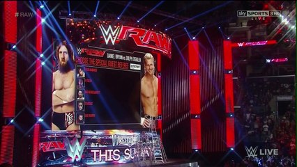 Watch WWE RAW 3/23/15 Full Show Online 720p HD | 23rd March 2015 (Part-3)