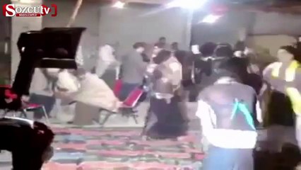 Kadına tokat atan adamın hazin sonu