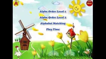 ABC Alphabet Song, Alphabet Order
