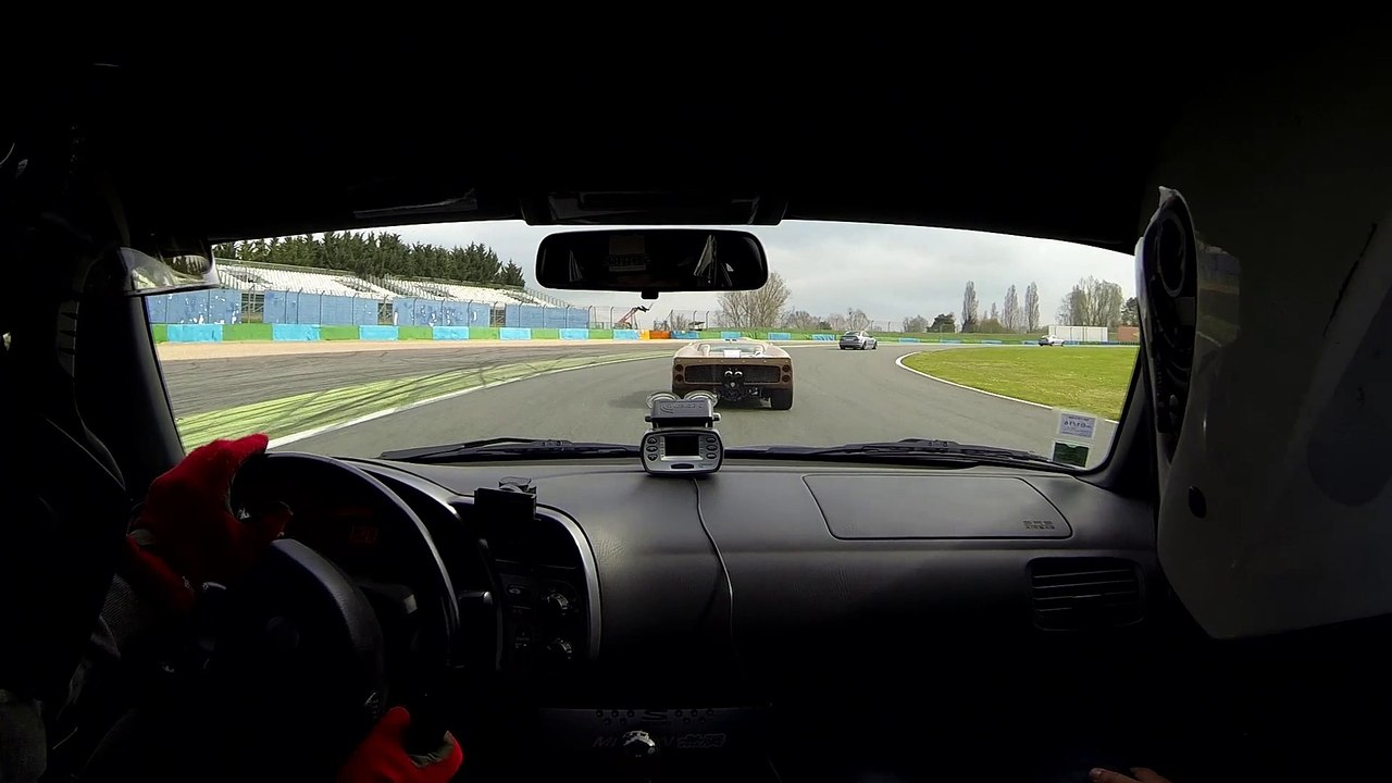 Honda S2000 Mugen at Magny Cours 22 03 2015