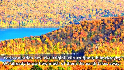 50- Kâf Sûresi / Qaf (Ahmet el Acemi) HD