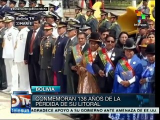 Bolivia cumple 136 años de la pérdida de su litoral