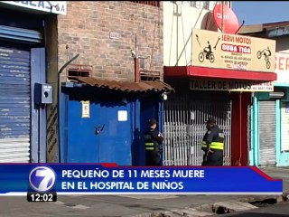 Niño de 11 meses muere tras aparente agresión