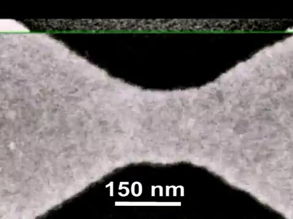 Electromigration réussie