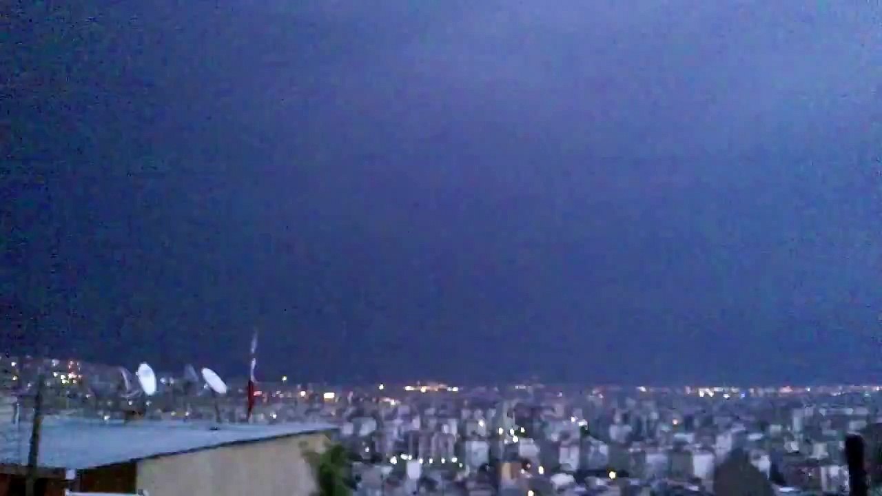 izmir - Heavy rainfall