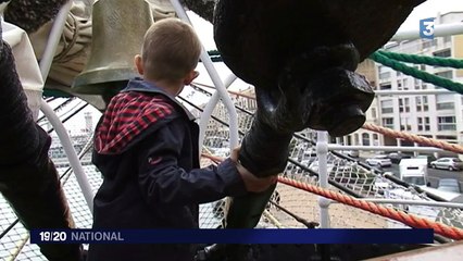 Un navire-école pas comme les autres