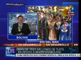 Bolivia conmemora el Día del Mar con campaña en redes sociales