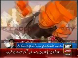 ARY News Headlines 24 March 2015 - Air Chief himself leads PAF squadron at March 23 parade
