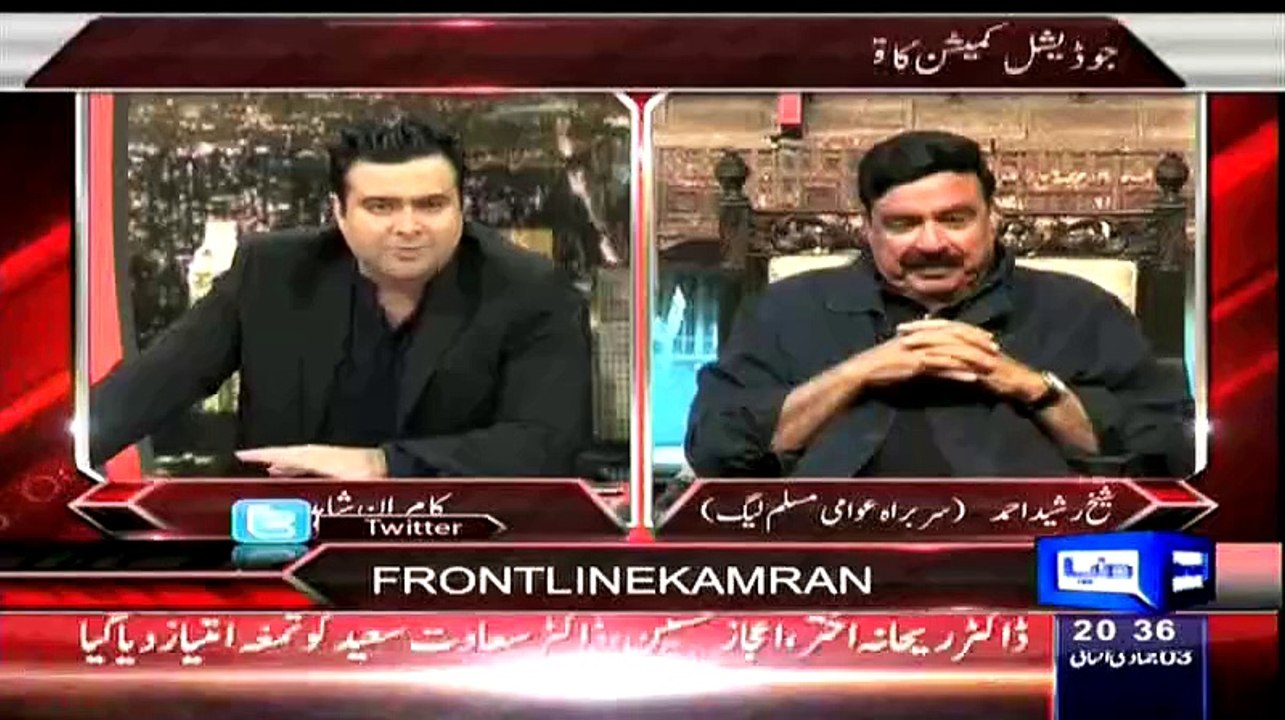 If NA 122 Result Proved Rigged,Imran Khan And Tahir-ul-Qadri Will Come Out For Dharna - Sheikh Rasheed