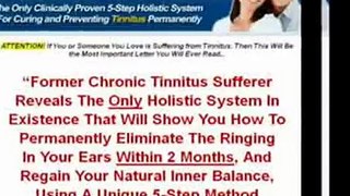 Tinnitus Miracle Review - A comprehensive review of the cure of Tinnitus Miracle