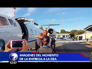 Video muestra agentes OIJ entregando a uno de los narcos más buscados por DEA