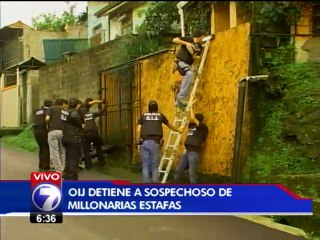 Cae hombre sospechoso de cometer estafas con ventas por internet