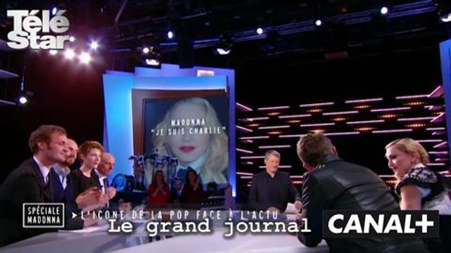 Le grand journal - Les larmes de Madonna - Lundi 2 mars 2015