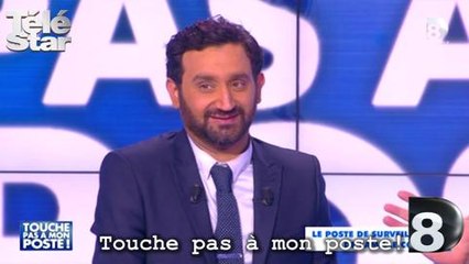 Touche pas à mon poste ! - Cyril Hanouna vomit de rire - Mercredi 18 février 2015