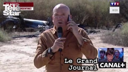 Le Grand Journal : Nicolas Hulot critique le direct de Louis Bodin (Dropped)