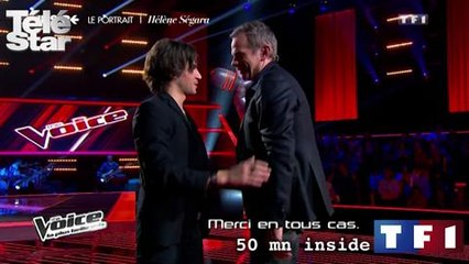 50 mn inside - Les larmes d'Hélène Segara - Samedi 7 mars 2015