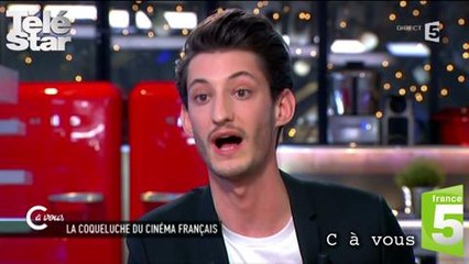 C a Vous : Pierre Niney tacle Catherine Ceylac, mardi 17 mars 2015