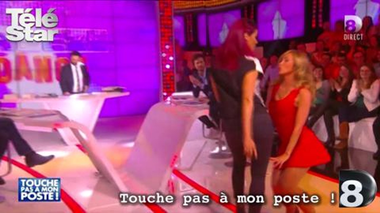 Touche pas a mon poste : le freeze danse de Shy'm et Enora, lundi 16 mars 2015