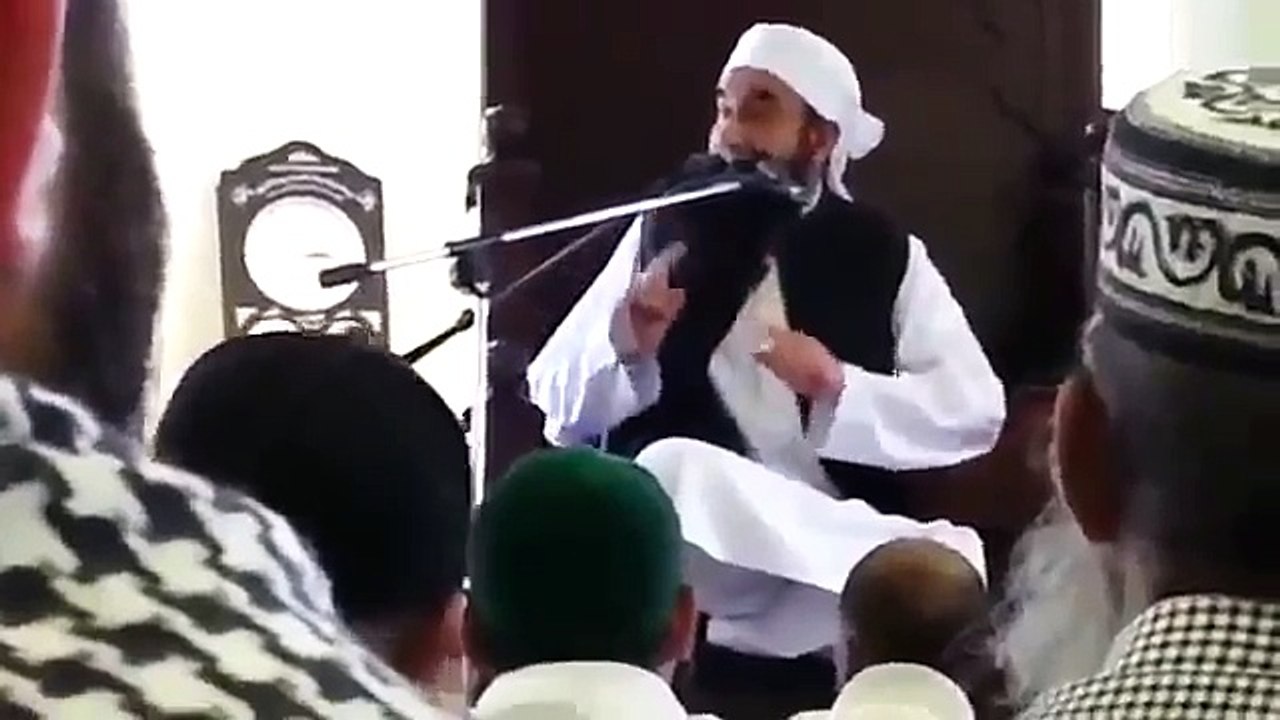 Latest bayans of Maulana Tariq Jameel in abubakar mosque UK 2014
