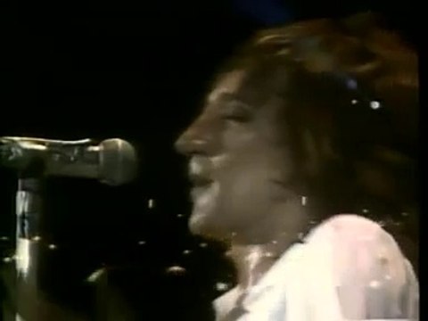 Rod Stewart I Don´t Want To Talk About It LIVE {Miros Mar}¸.•*¨*• ♪♫