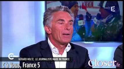 Gérard Holtz dans C à Vous