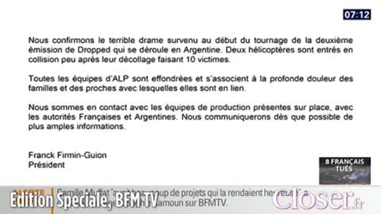 Dropped : disparition de Camille Muffat, Alexis Vastine et Florence Arthaud