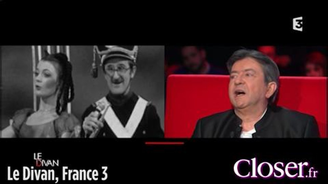 Jean-Luc Mélenchon parle de Carla Bruni