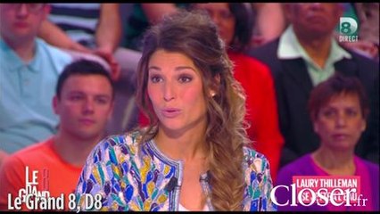 Laury Thilleman rend hommage aux victimes de Dropped