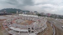 Exclusivo! Veja imagens aéreas das obras do Parque Olímpico